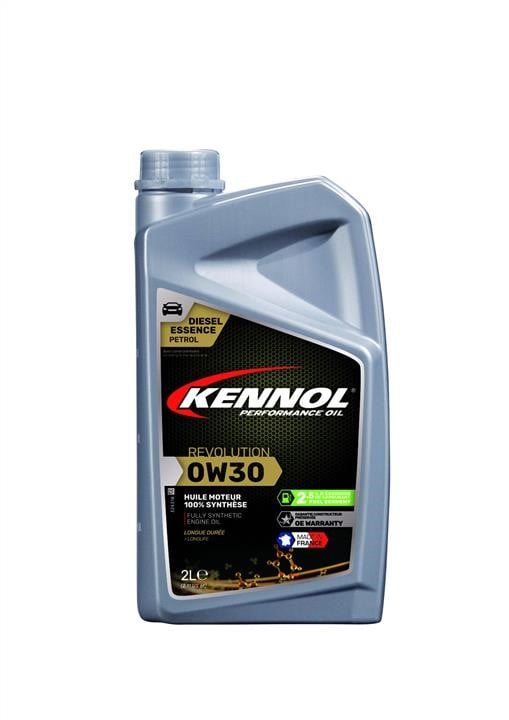 Kennol 193032 Моторное масло Kennol Revolution 0W-30, 2л 193032: Отличная цена - Купить в Польше на 2407.PL!