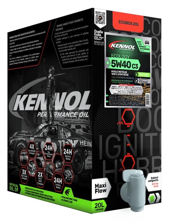 Kennol 193057B Engine oil Kennol Ecology 5W-40, 20L 193057B: Buy near me in Poland at 2407.PL - Good price!