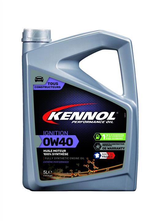 Kennol 193063 Engine oil Kennol Ignition 0W-40, 5L 193063: Buy near me in Poland at 2407.PL - Good price!