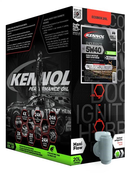 Kennol 193077B Engine oil KENNOL ENDURANCE 5W-40, 20L 193077B: Buy near me in Poland at 2407.PL - Good price!