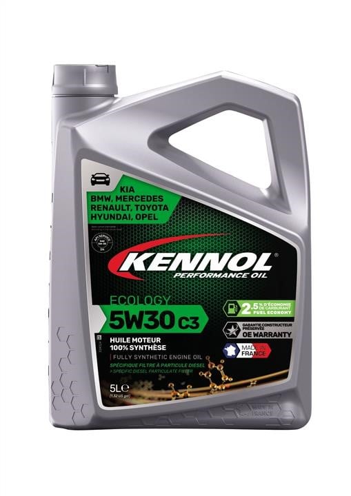 Kennol 193223 Engine oil Kennol Ecology C3 5W-30, 5L 193223: Buy near me in Poland at 2407.PL - Good price!