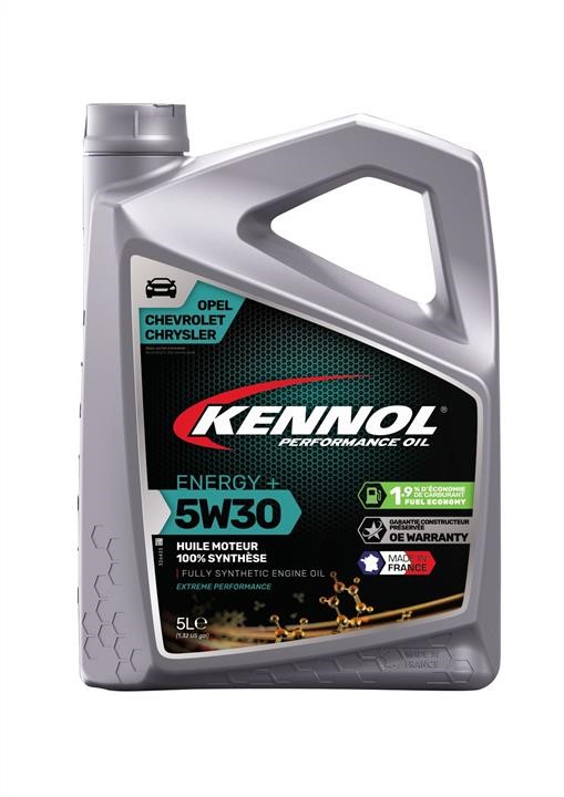 Kennol 193974 Engine oil Kennol Energy+ 5W-30, 4L 193974: Buy near me in Poland at 2407.PL - Good price!