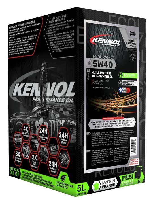 Kennol 593073B Моторное масло KENNOL ENDURANCE 5W-40, 5л 593073B: Отличная цена - Купить в Польше на 2407.PL!