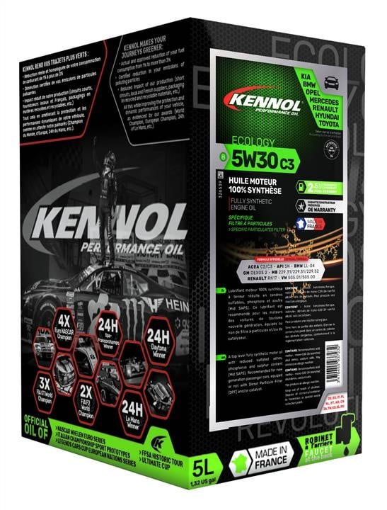 Kennol 593223B Моторное масло Kennol Ecology C3 5W-30, 5л 593223B: Отличная цена - Купить в Польше на 2407.PL!