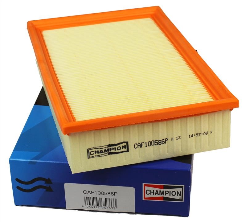 Champion CAF100586P Air filter CAF100586P: Buy near me in Poland at 2407.PL - Good price!