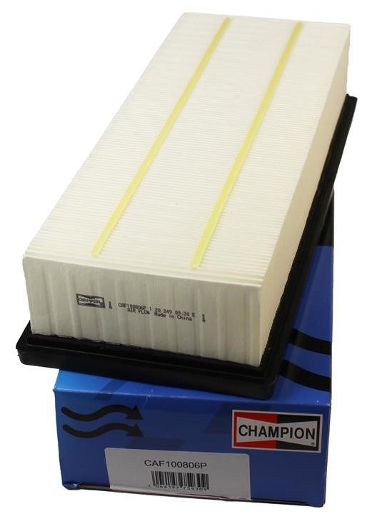 Champion CAF100806P Air filter CAF100806P: Buy near me in Poland at 2407.PL - Good price!