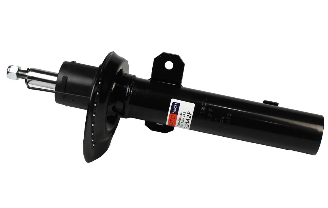 SATO tech 22442F Front oil and gas suspension shock absorber 22442F: Buy near me in Poland at 2407.PL - Good price!