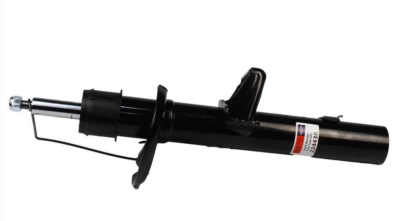SATO tech 22443R Rear oil and gas suspension shock absorber 22443R: Buy near me in Poland at 2407.PL - Good price!