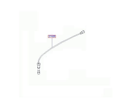 Hyundai/Kia 27420 38020 Ignition cable 2742038020: Buy near me in Poland at 2407.PL - Good price!