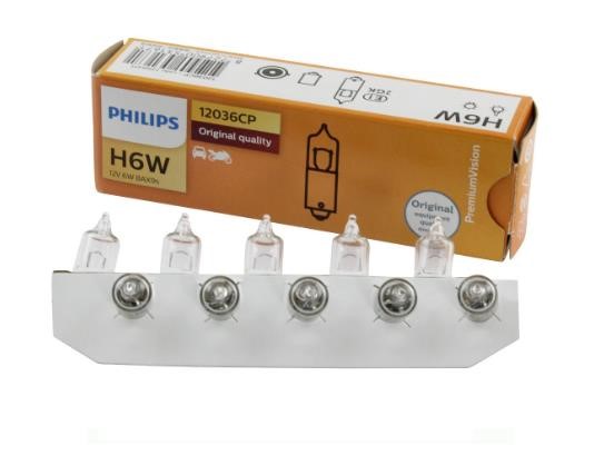 Philips Лампа розжарювання H6W 12V 6W – ціна 11 PLN