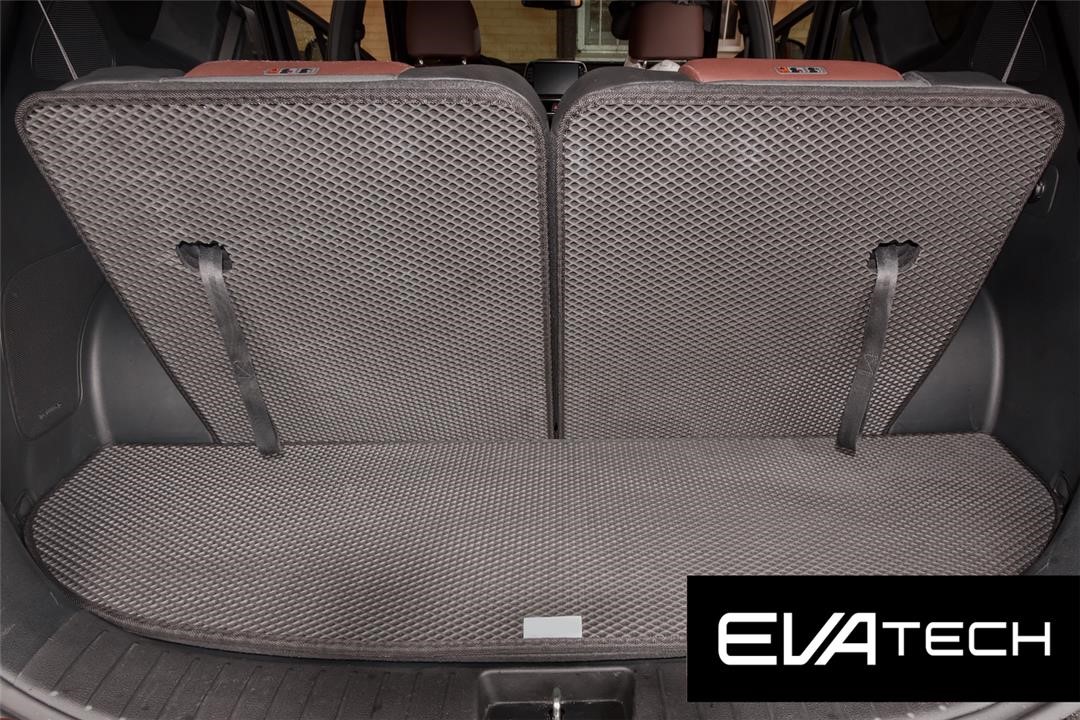 EVAtech EHDI10117BBB Коврик в багажник EVAtech для Hyundai Santa-Fe, 4 поколение (ТМ), (2018-), 7 мест, черные EHDI10117BBB: Отличная цена - Купить в Польше на 2407.PL!