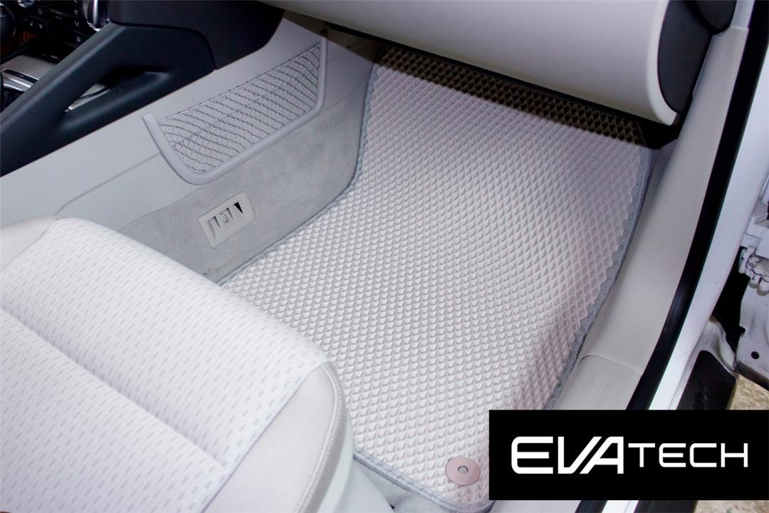 EVAtech EADI10003CBB Floor mats EVAtech for Audi A3, 2 generation (8P), (04-12 ), 5 doors hatchback, beige EADI10003CBB: Buy near me in Poland at 2407.PL - Good price!