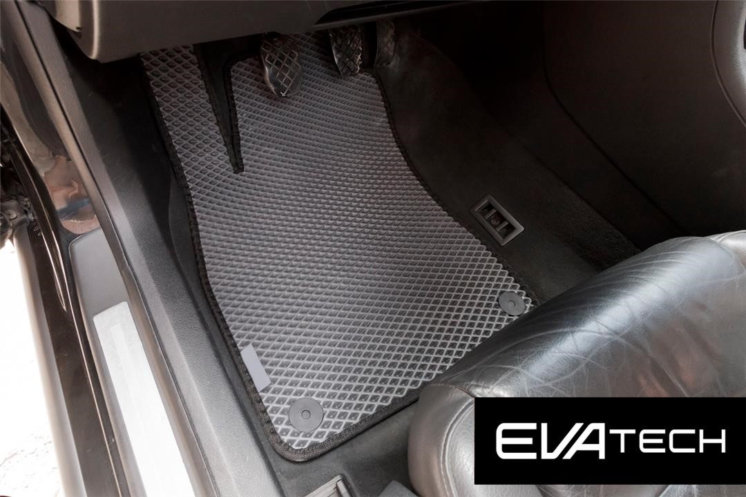 EVAtech EADI10006CGB Килимки в салон EVAtech для Audi A4, 3 покоління (B7), (04-08), сірі EADI10006CGB: Приваблива ціна - Купити у Польщі на 2407.PL!