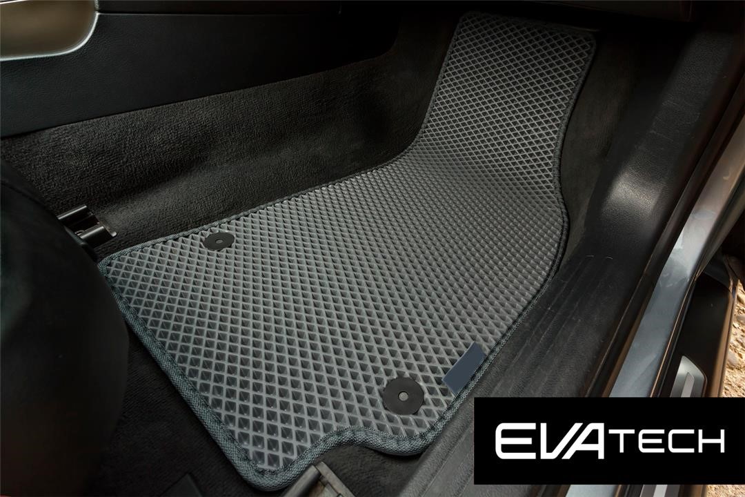 EVAtech EADI10011CGG Floor mats EVAtech for Audi A6, 3 generation (C6), (04-11), gray EADI10011CGG: Buy near me in Poland at 2407.PL - Good price!
