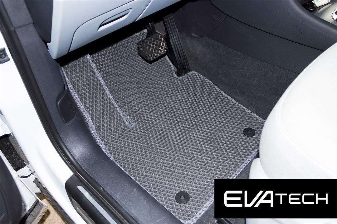 EVAtech EADI10013CGG Floor mats EVAtech for Audi Q3, 1 generation (8U), (2011-), gray EADI10013CGG: Buy near me in Poland at 2407.PL - Good price!