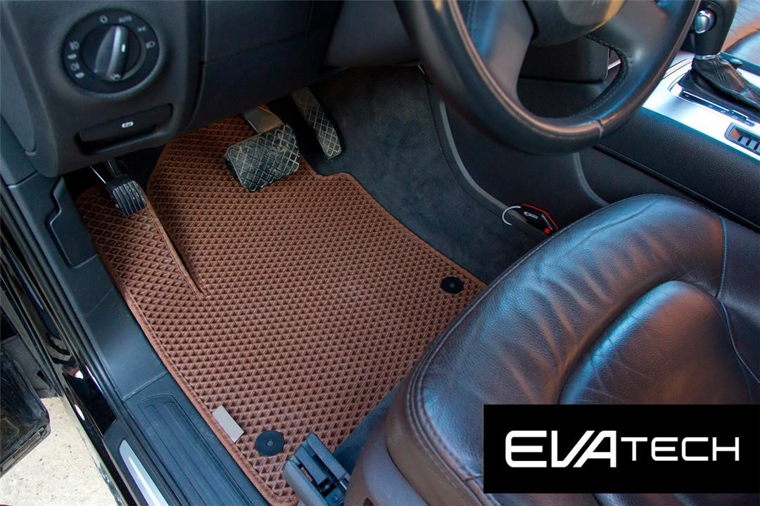 EVAtech EADI10015CBB Килимки в салон EVAtech для Audi Q7, 1 покоління (4L), (05-15), 5 місць, коричневі EADI10015CBB: Приваблива ціна - Купити у Польщі на 2407.PL!