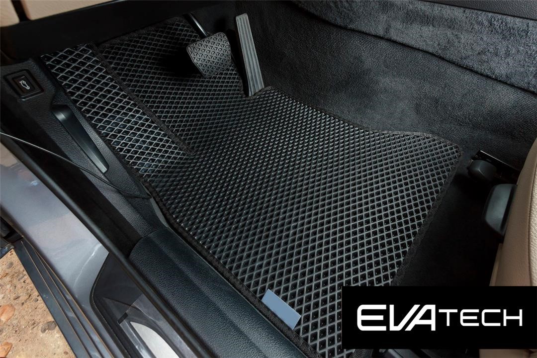 EVAtech EBMW10022CBB Floor mats EVAtech for BMW 5-Series, F10 sedan, (10-16), black EBMW10022CBB: Buy near me in Poland at 2407.PL - Good price!