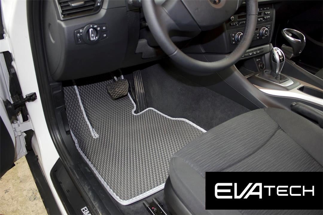 EVAtech EBMW10023CGG Floor mats EVAtech for BMW X1, 1 generation (E84), (09-15), gray EBMW10023CGG: Buy near me in Poland at 2407.PL - Good price!