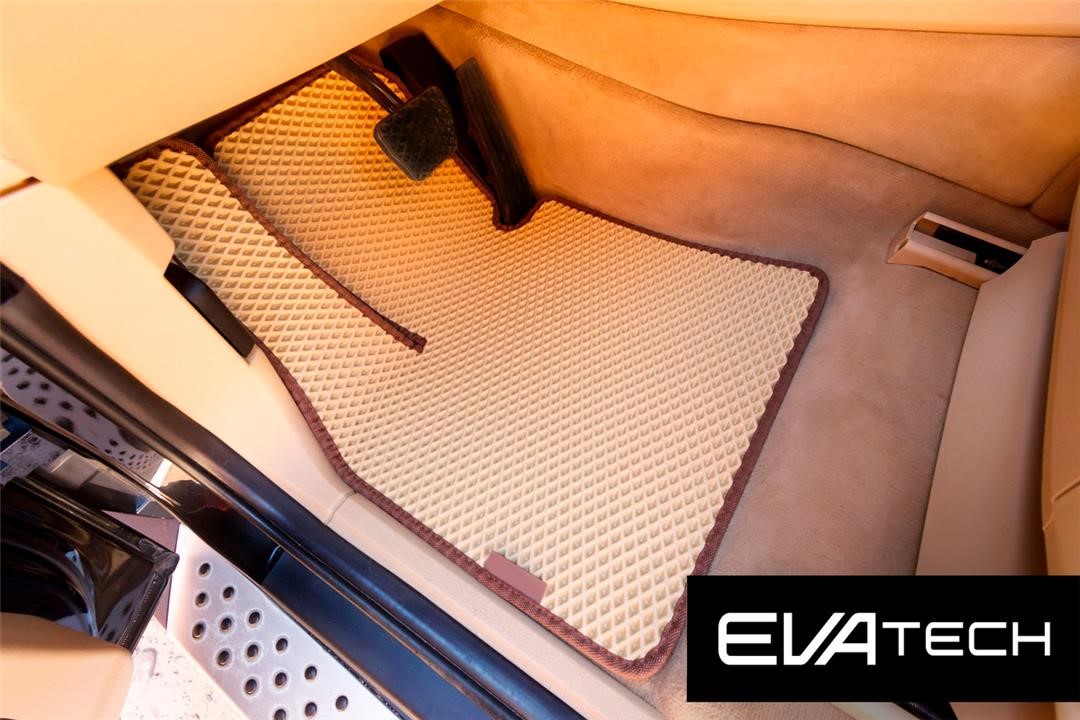 EVAtech EBMW10027CBB Floor mats EVAtech for BMW X5, 2 generation (E70), (06-13), beige EBMW10027CBB: Buy near me in Poland at 2407.PL - Good price!