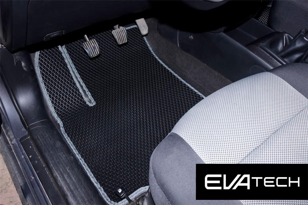 EVAtech ECLT10039CBG Floor mats EVAtech for Chevrolet Aveo (04-11), black ECLT10039CBG: Buy near me in Poland at 2407.PL - Good price!