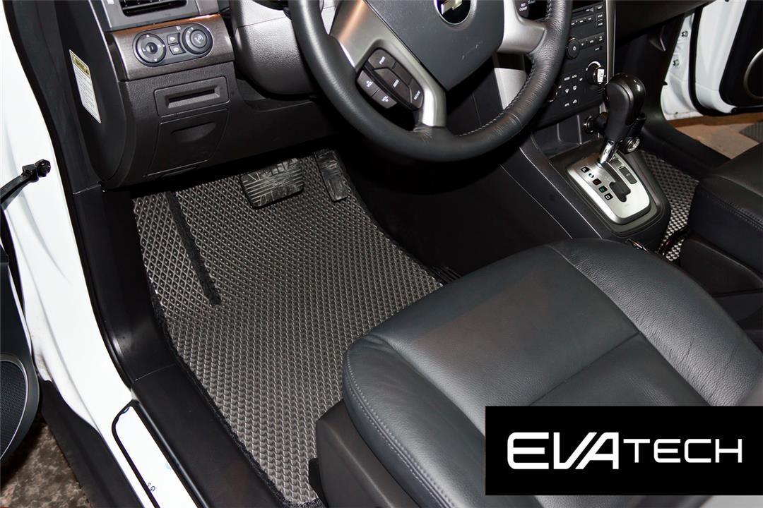 EVAtech ECLT10041CGB Килимки в салон EVAtech для Chevrolet Captiva C100 (06-11) 5 місць, сірі ECLT10041CGB: Приваблива ціна - Купити у Польщі на 2407.PL!