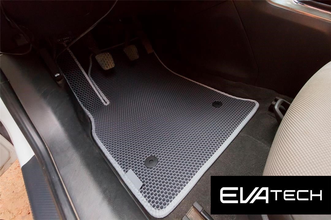 EVAtech ECLT10045CGG Коврики в салон EVAtech для Chevrolet Cruze (2009-), серые ECLT10045CGG: Отличная цена - Купить в Польше на 2407.PL!