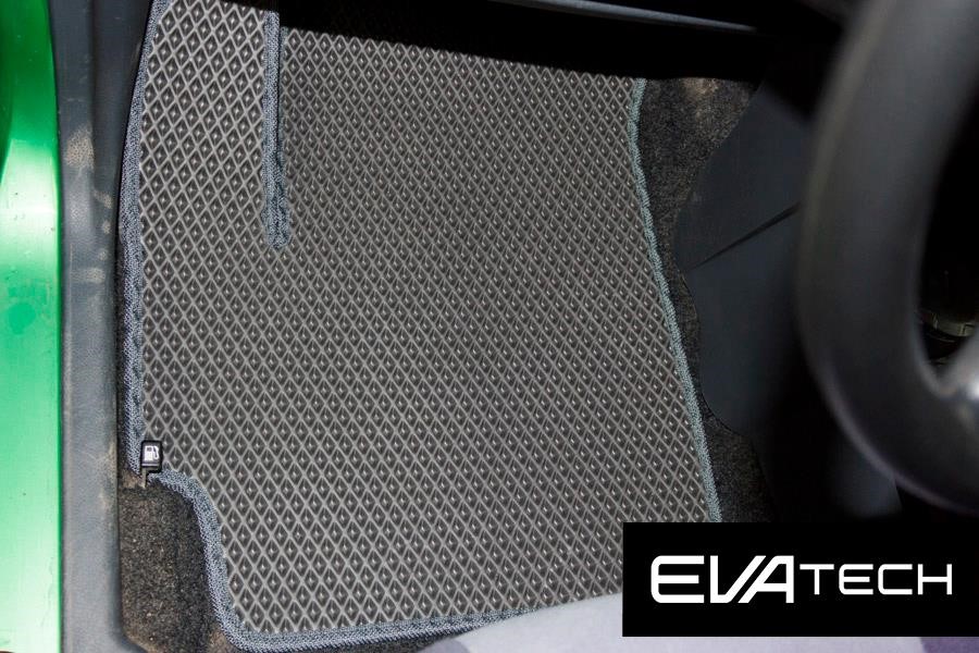 EVAtech ECLT10050CGG Коврики в салон EVAtech для Chevrolet Spark (05-09), серые ECLT10050CGG: Отличная цена - Купить в Польше на 2407.PL!