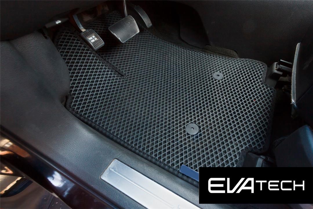 EVAtech EFRD10062CBB Floor mats EVAtech for Ford Edge, 1 generation, (12-15), black EFRD10062CBB: Buy near me in Poland at 2407.PL - Good price!