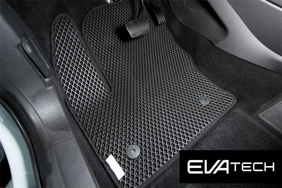 EVAtech EFRD10073CBB Floor mats EVAtech for Ford Kuga, 2 generation, (13-16), before restyling, black EFRD10073CBB: Buy near me at 2407.PL in Poland at an Affordable price!