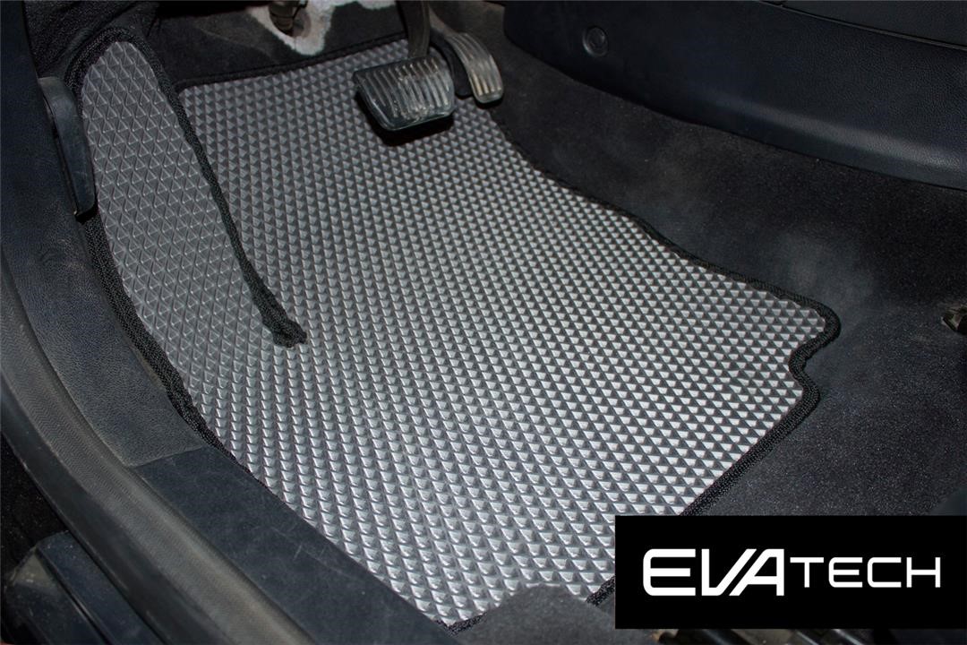 EVAtech EFRD10075CGB Floor mats EVAtech for Ford Mondeo, 4 generation before restyling (07-10), gray EFRD10075CGB: Buy near me in Poland at 2407.PL - Good price!