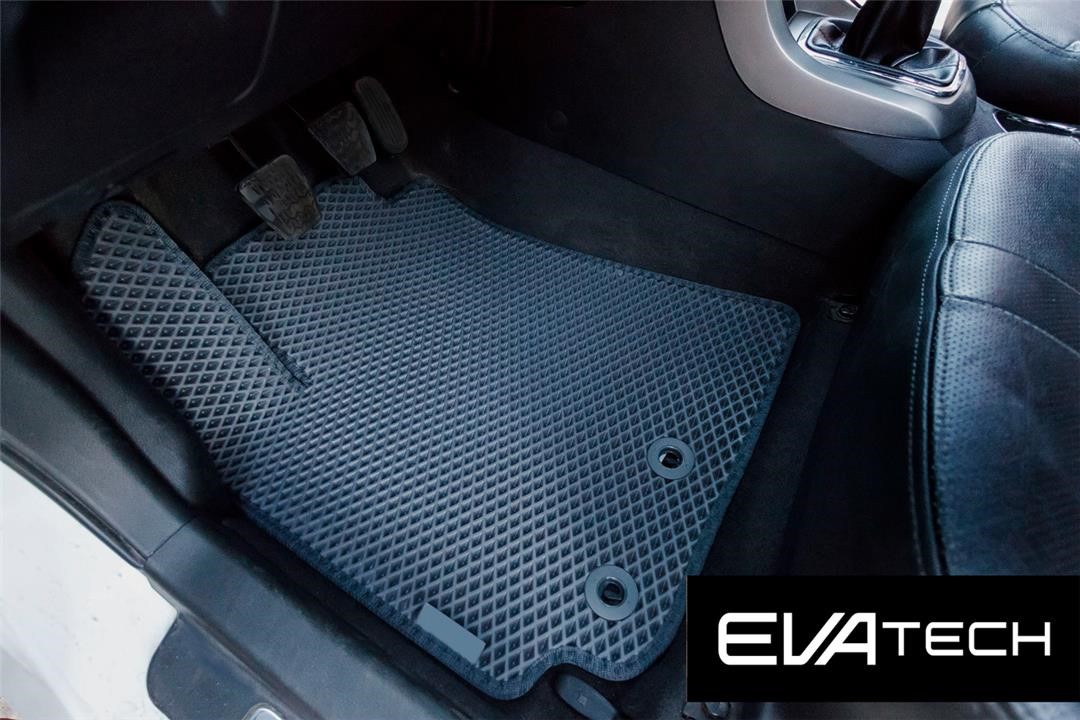 EVAtech EGLY10079CGB Floor mats EVAtech for Geely Emgrand EC7, (2009-), gray EGLY10079CGB: Buy near me at 2407.PL in Poland at an Affordable price!