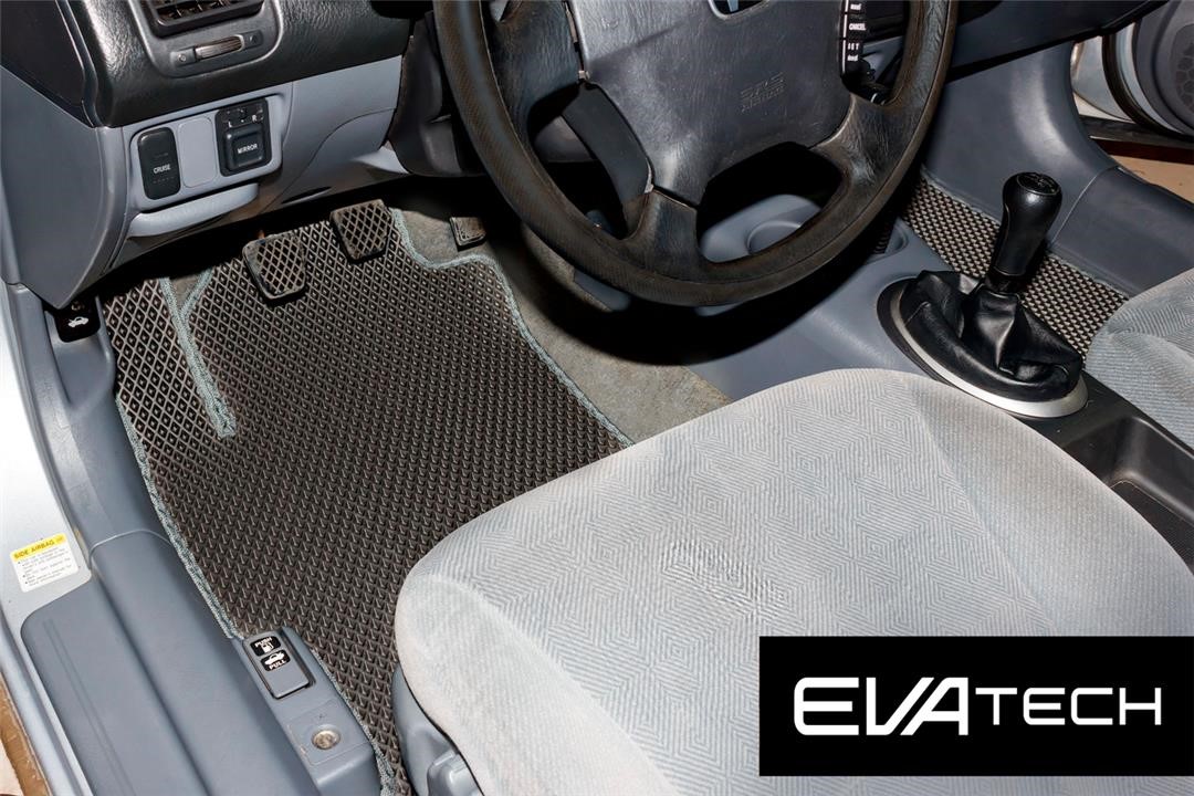 EVAtech EHND10086CGG Коврики в салон EVAtech для Honda Civic, VII покол., седан (ES), (01-06), передн. привод, серые EHND10086CGG: Отличная цена - Купить в Польше на 2407.PL!