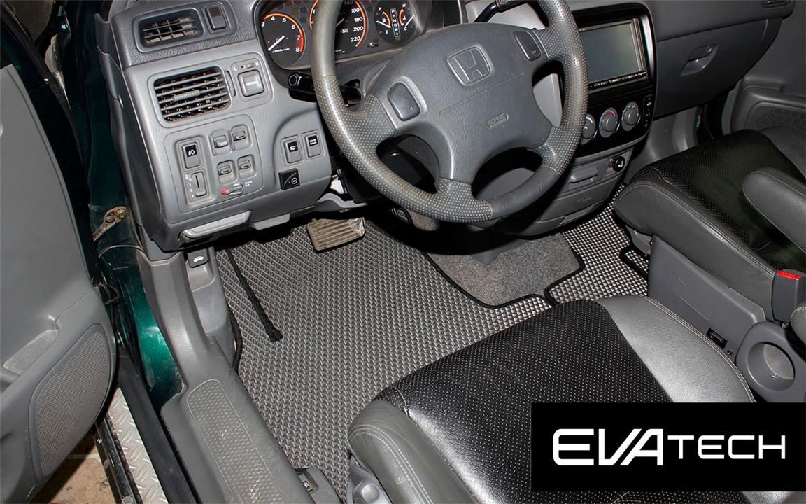EVAtech EHND10091CGB Floor mats EVAtech for Honda CR-V 1st generation (RD1), (96-01), for automatic transmission (automatic), gray EHND10091CGB: Buy near me at 2407.PL in Poland at an Affordable price!