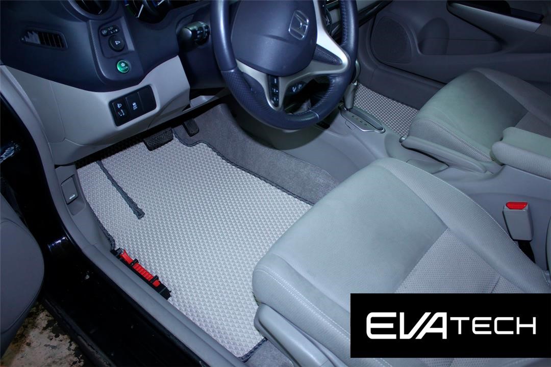 EVAtech EHND10095CGB Floor mats EVAtech for Honda Insight, 2 generation, (09-14), gray EHND10095CGB: Buy near me in Poland at 2407.PL - Good price!