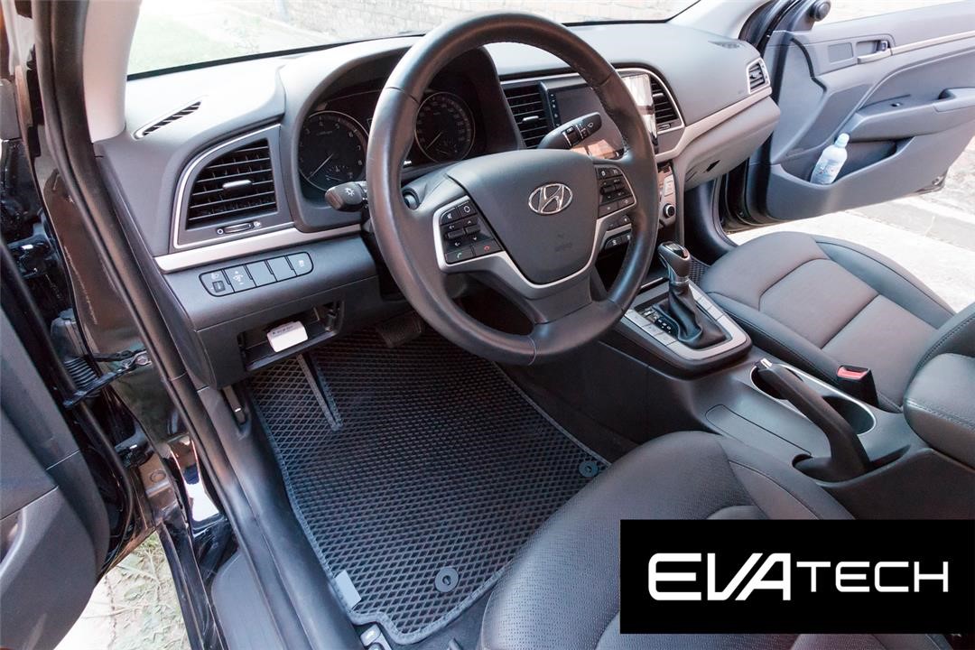 EVAtech EHDI10103CGG Коврики в салон EVAtech для Hyundai Elantra, 6 поколение, (2015-), серые EHDI10103CGG: Отличная цена - Купить в Польше на 2407.PL!