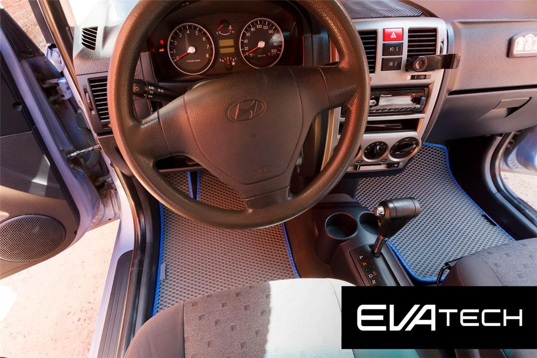 EVAtech EHDI10105CGB Fußmatten EVAtech zum Hyundai Getz, (02-11), grau EHDI10105CGB: Kaufen Sie zu einem guten Preis in Polen bei 2407.PL!