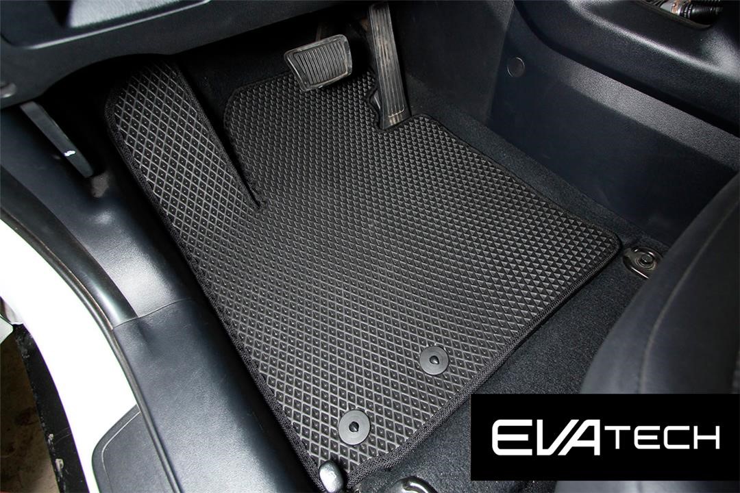 EVAtech EHDI10111CBB Floor mats EVAtech for Hyundai ix35, black EHDI10111CBB: Buy near me in Poland at 2407.PL - Good price!