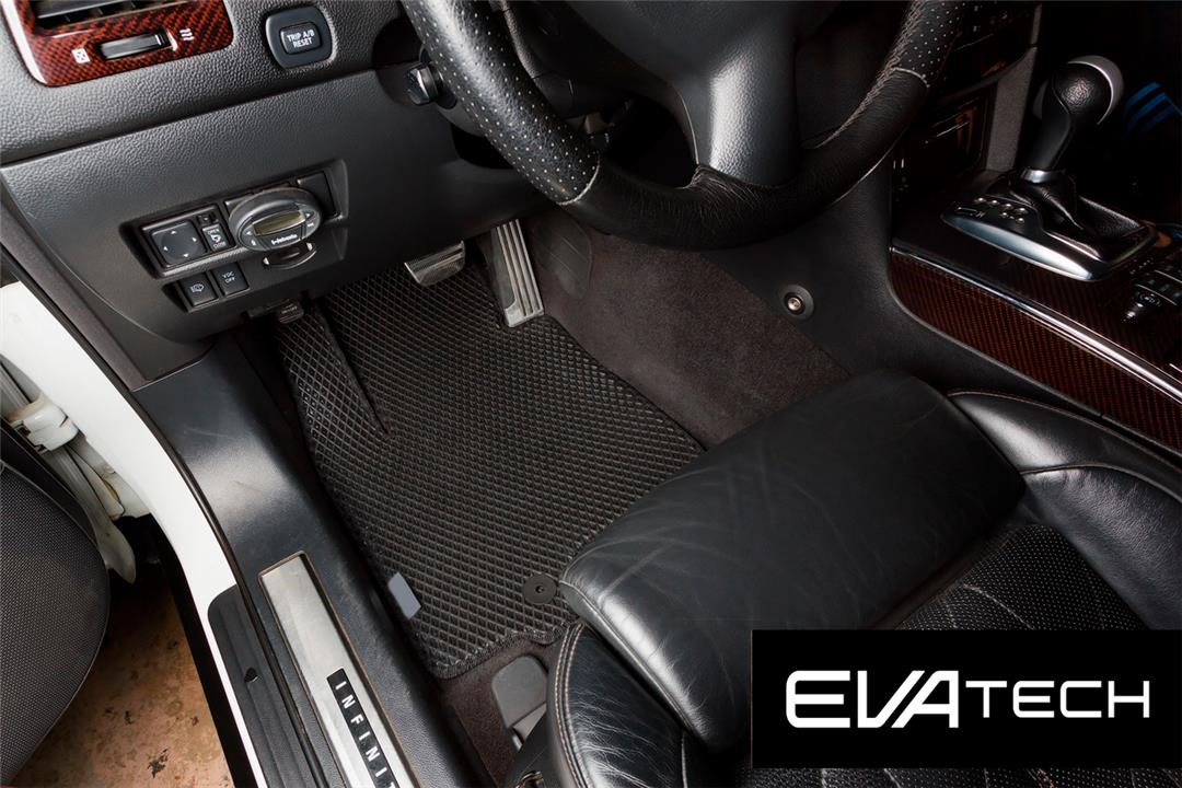 EVAtech EINF10127CBB Floor mats EVAtech for Infiniti FX, QX70, 2 generation (S51), (2008- ), black EINF10127CBB: Buy near me in Poland at 2407.PL - Good price!