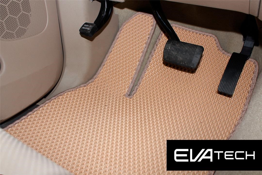 EVAtech EJEP10132CBB Floor mats EVAtech for Jeep Grand Cherokee (2013-), beige EJEP10132CBB: Buy near me in Poland at 2407.PL - Good price!
