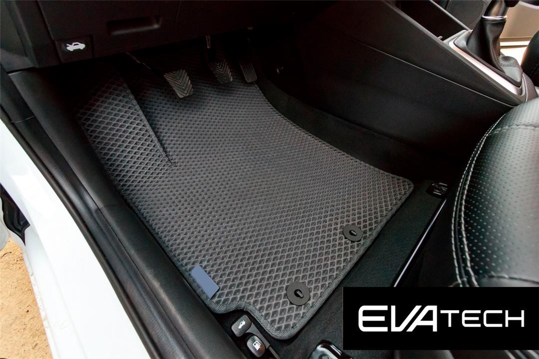 EVAtech EKIA10152CGG Floor mats EVAtech for Kia Rio, 4 generation (FB), (2017-), gray EKIA10152CGG: Buy near me in Poland at 2407.PL - Good price!