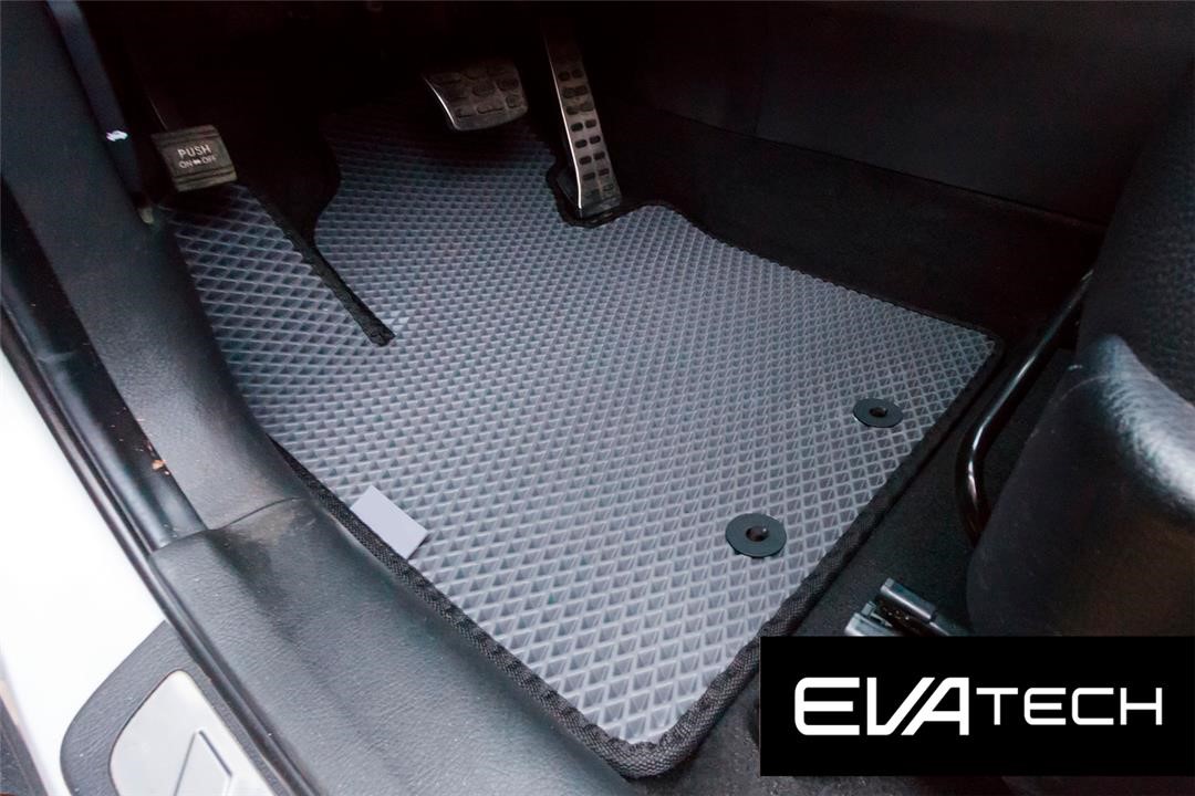 EVAtech EKIA10155CGB Floor mats EVAtech for Kia Sorento, 2 generation (XM), 5 places, restyling, (2012-), gray EKIA10155CGB: Buy near me in Poland at 2407.PL - Good price!