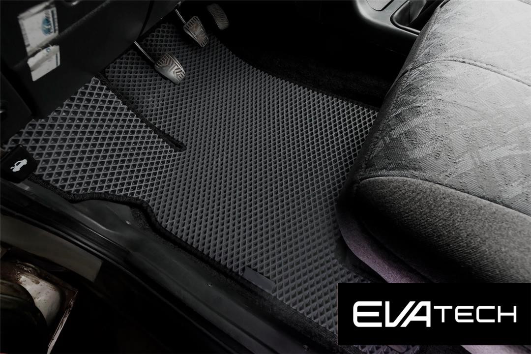EVAtech ELAD10161CGB Floor mats EVAtech for Lada 2110, gray ELAD10161CGB: Buy near me in Poland at 2407.PL - Good price!