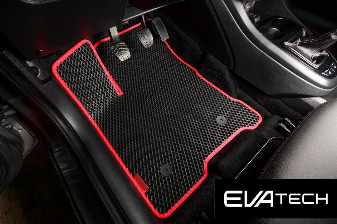 EVAtech ELAD10166CBR Floor mats EVAtech for Lada Vesta, black ELAD10166CBR: Buy near me in Poland at 2407.PL - Good price!