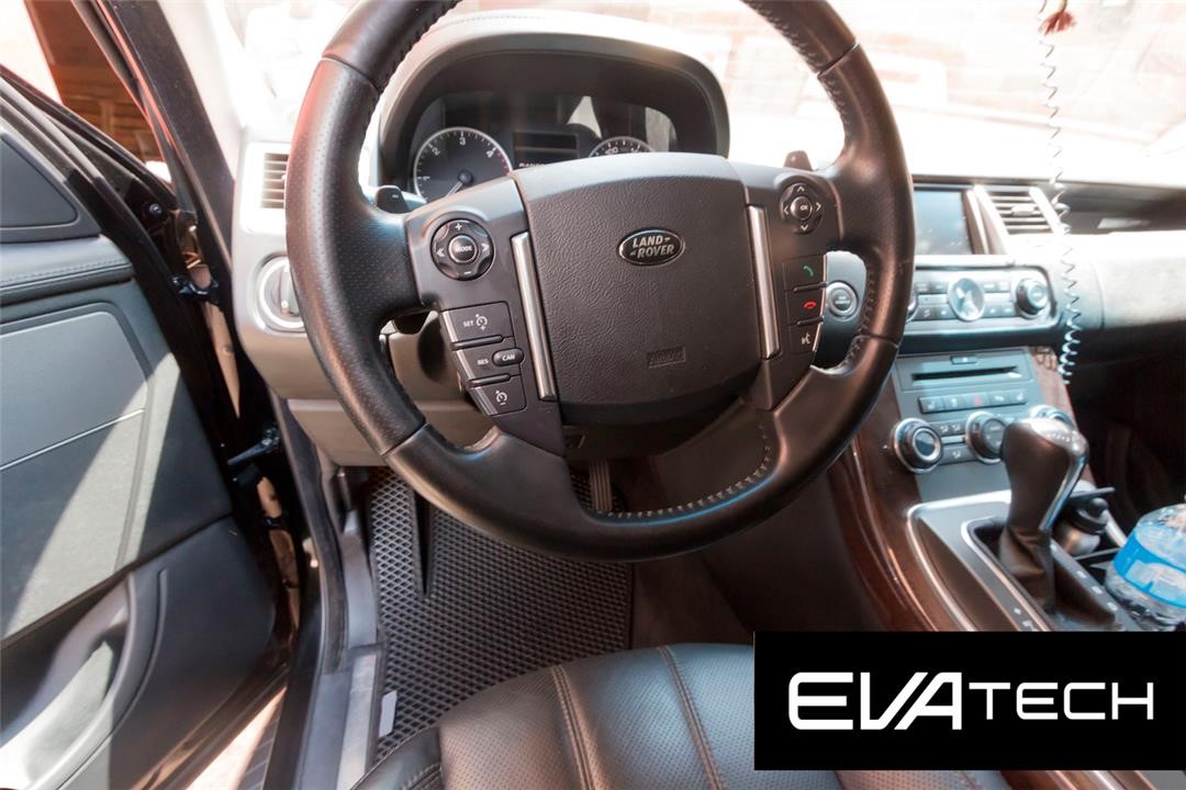 EVAtech ELRR10177CBB Килимки в салон EVAtech для Land Rover Discovery Range Rover Sport, 1 покоління (L320), (05-13), чорні ELRR10177CBB: Купити у Польщі - Добра ціна на 2407.PL!