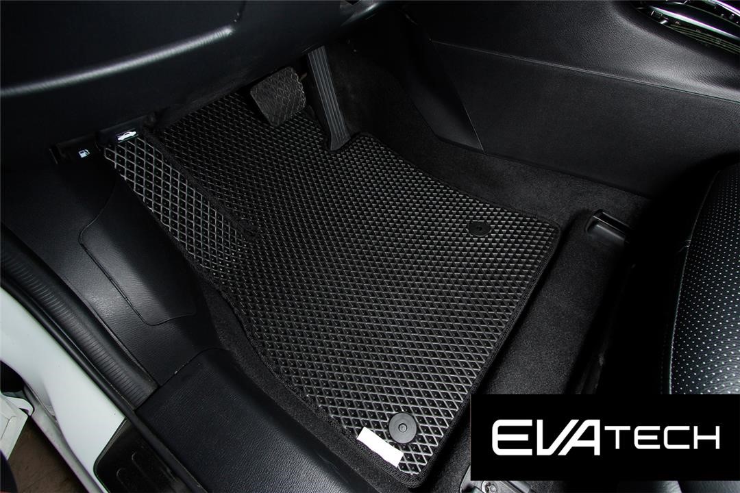 EVAtech EMZD10192CBB Floor mats EVAtech for Mazda 6, 3 generation (GJ), (2012-), black EMZD10192CBB: Buy near me in Poland at 2407.PL - Good price!
