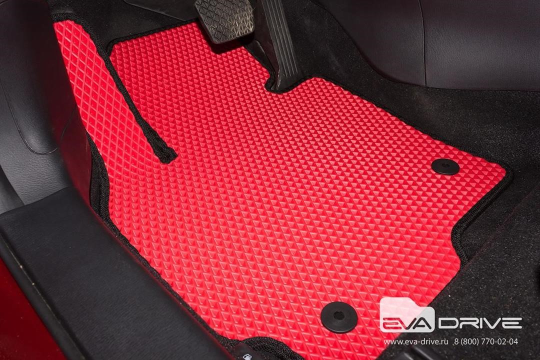 EVAtech EMZD10193CRB Floor mats EVAtech for Mazda CX-5, 1 generation (KE), (11-17), red EMZD10193CRB: Buy near me in Poland at 2407.PL - Good price!