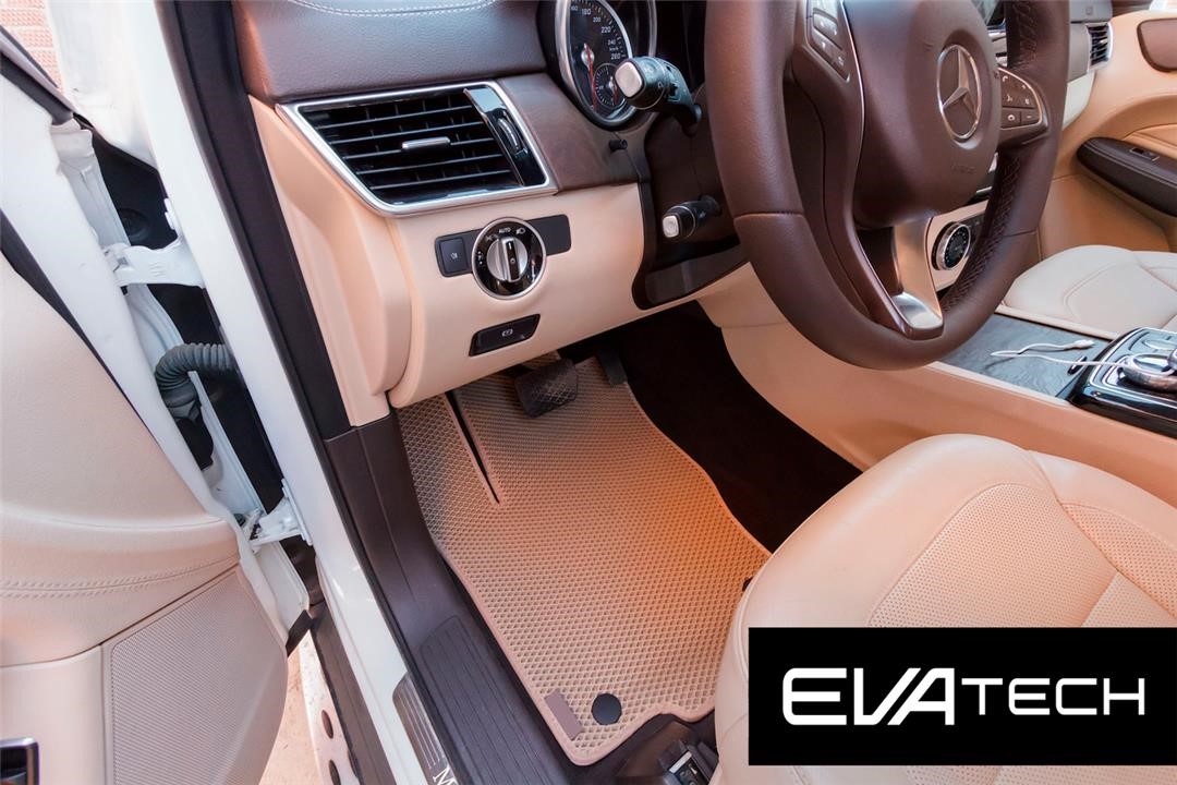EVAtech EMRC10209CBB Floor mats EVAtech for Mercedes-Benz GLE, 5 doors, 1 generation, W166, (15-18), beige EMRC10209CBB: Buy near me in Poland at 2407.PL - Good price!