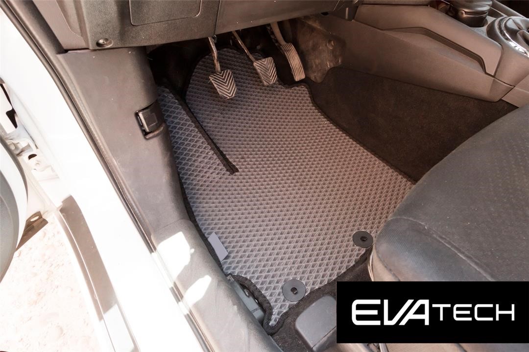 EVAtech EMTS10213CGB Floor mats EVAtech for Mitsubishi ASX, gray EMTS10213CGB: Buy near me at 2407.PL in Poland at an Affordable price!