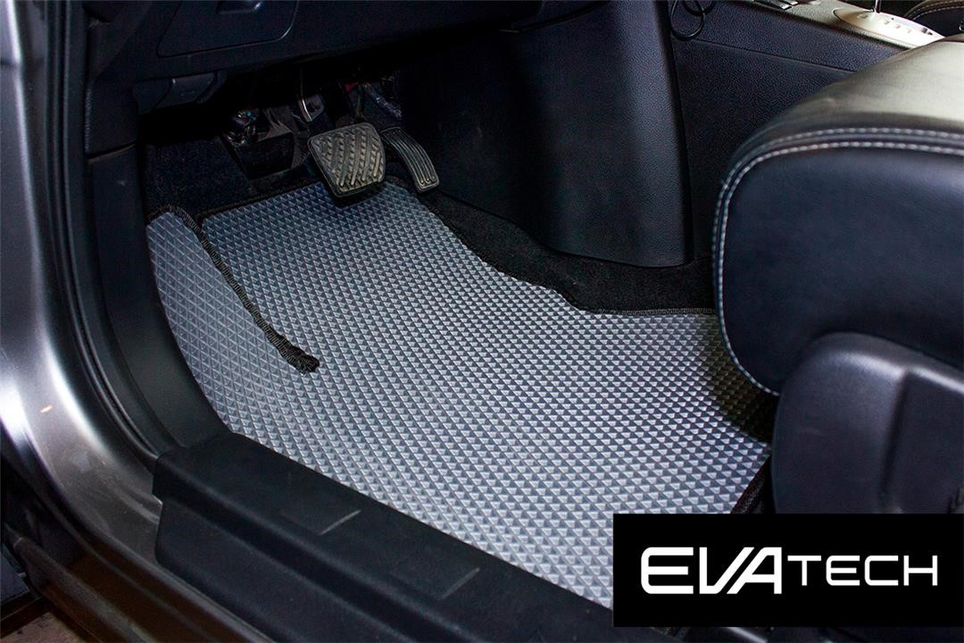 EVAtech ENSN10245CGB Floor mats EVAtech for Nissan X-Trail T31 (2007-), gray ENSN10245CGB: Buy near me in Poland at 2407.PL - Good price!