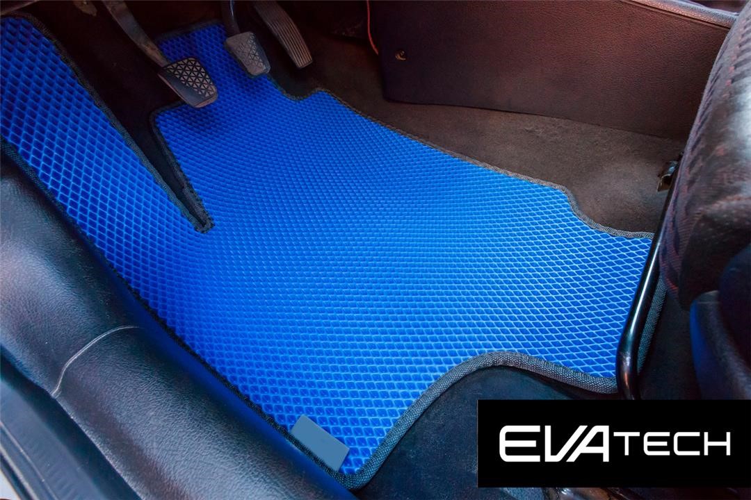 EVAtech EOPL10249CBB Floor mats EVAtech for Opel Astra G (hatchback), manual transmission, blue EOPL10249CBB: Buy near me in Poland at 2407.PL - Good price!